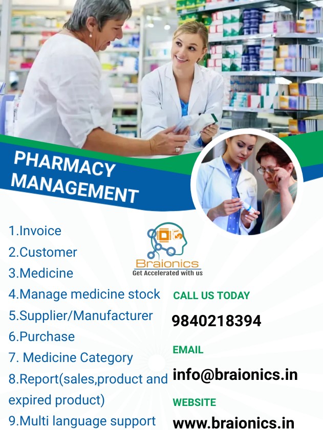 Best Pharmacy Management software Image