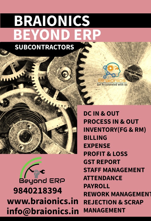 ERP Softwares for Subcontractors image