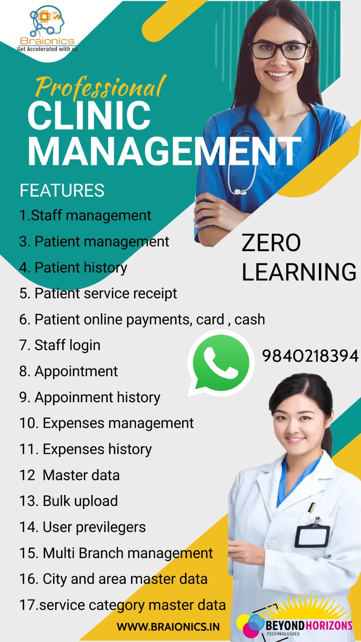 Clinic Management Software  Image