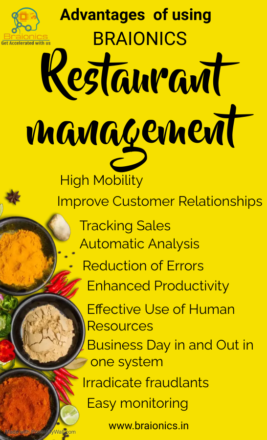 Advantages of Using Restaurant management Software Image