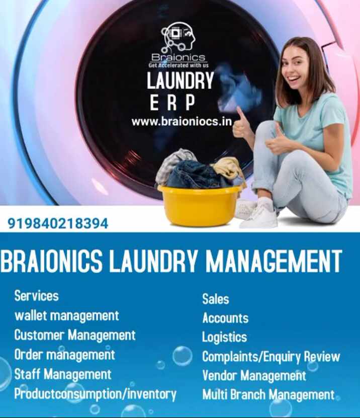 Laundry Management App  Image