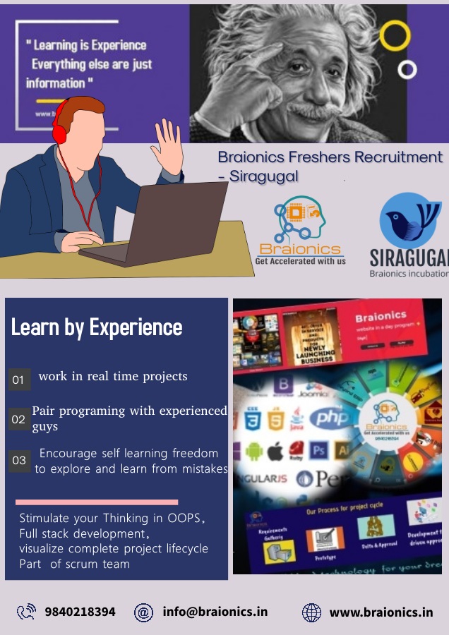 Learn by Experience Image