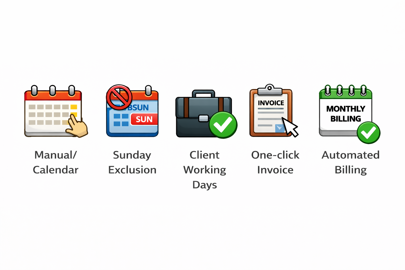 3️⃣ Flexible Client Billing Management