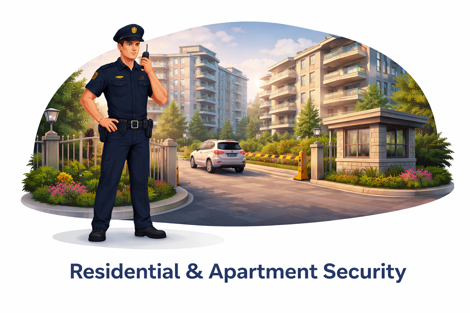 Residential and  Apartment Security