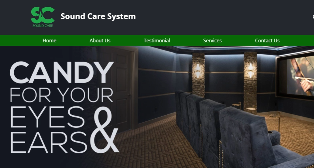 Soundcare website